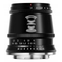 TTArtisan 17mm F1.4 MILC Laajakulmaobjektiivi musta TTArtisan 17mm F1.4 MILC Laajakulmaobjektiivi musta