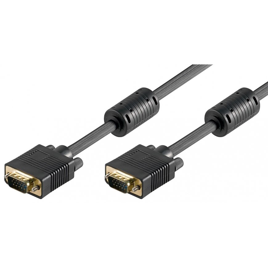 Goobay 50135 VGA kabelis 2 m