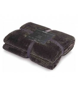 DecoKing Peitto HENRY GRAPHITE väri relieffinen gobeliinikuvio moderni 70x150