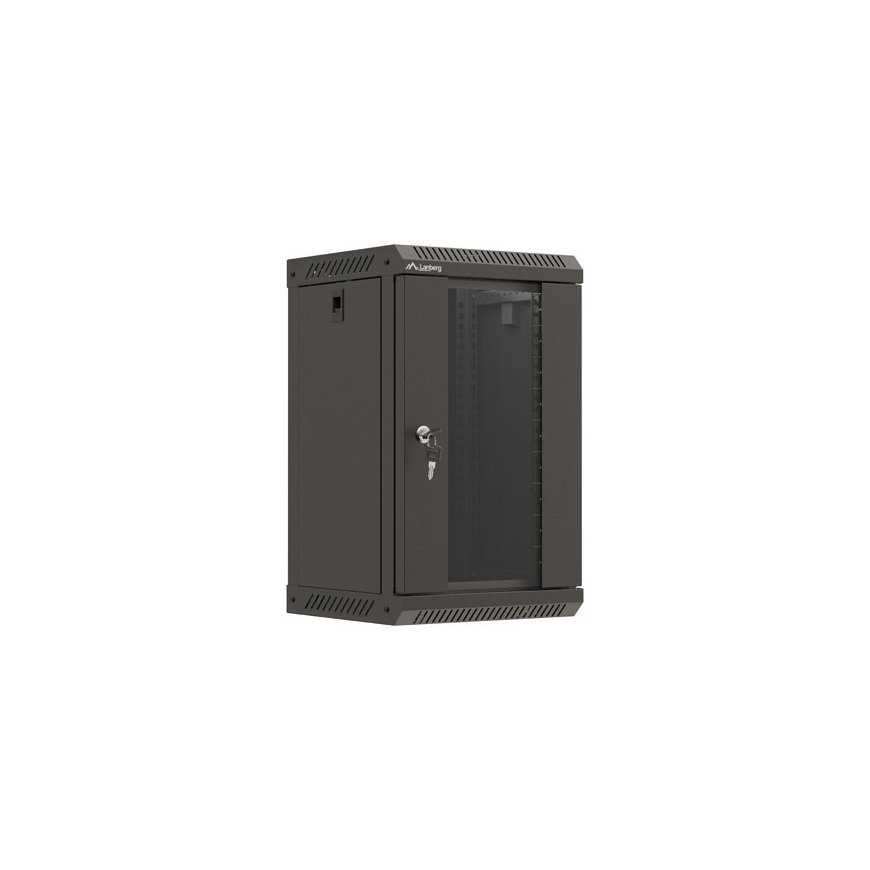 Lanberg WF11-3309-10B statnis 9U Pie sienas