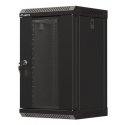 Lanberg WF11-3309-10B телекоммуникационная стойка 9U Монтируемая на стену стойка Черный Lanberg WF11-3309-10B телекоммуникационная стойка 9U Монтируемая на стену стойка Черный