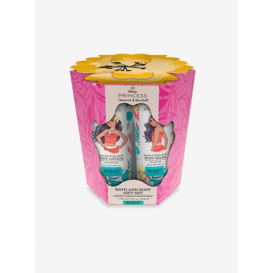 Mad Beauty Bath set DISNEY PRINCESS in gift box – 2