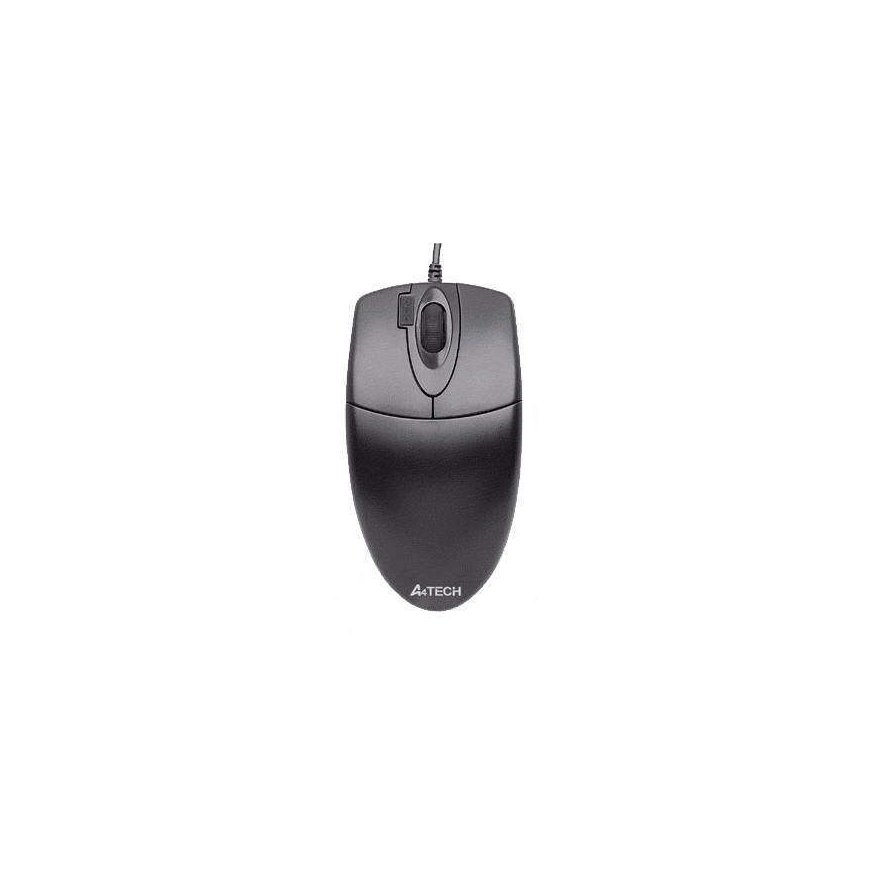 A4Tech OP-620D компьютерная мышь Для обеих рук USB тип-A Оптический 800 DPI