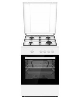 Gas Cooker HEINNER HFSC-SME66IWH
