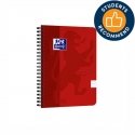 Spiraalköitja OXFORD TOUCH, A5+, 70 lehte, joonitud, punane. Spiraalköitja OXFORD TOUCH, A5+, 70 lehte, joonitud, punane.