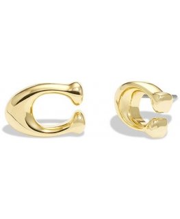 Coach Iconic Gold-Plated Earrings 37369816GLD710