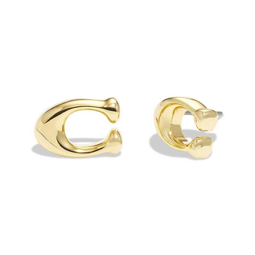 Coach Iconic Gold-Plated Earrings 37369816GLD710