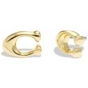 Coach Iconic Gold-Plated Earrings 37369816GLD710