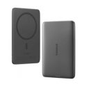 Baseus PicoGo AM41 ultra-thin 5000mAh 20W MagSafe compatible external battery with Baseus simple USB-C 60W 30cm cable - Black Baseus PicoGo AM41 ultra-thin 5000mAh 20W MagSafe compatible external battery with Baseus simple USB-C 60W 30cm cable - Black