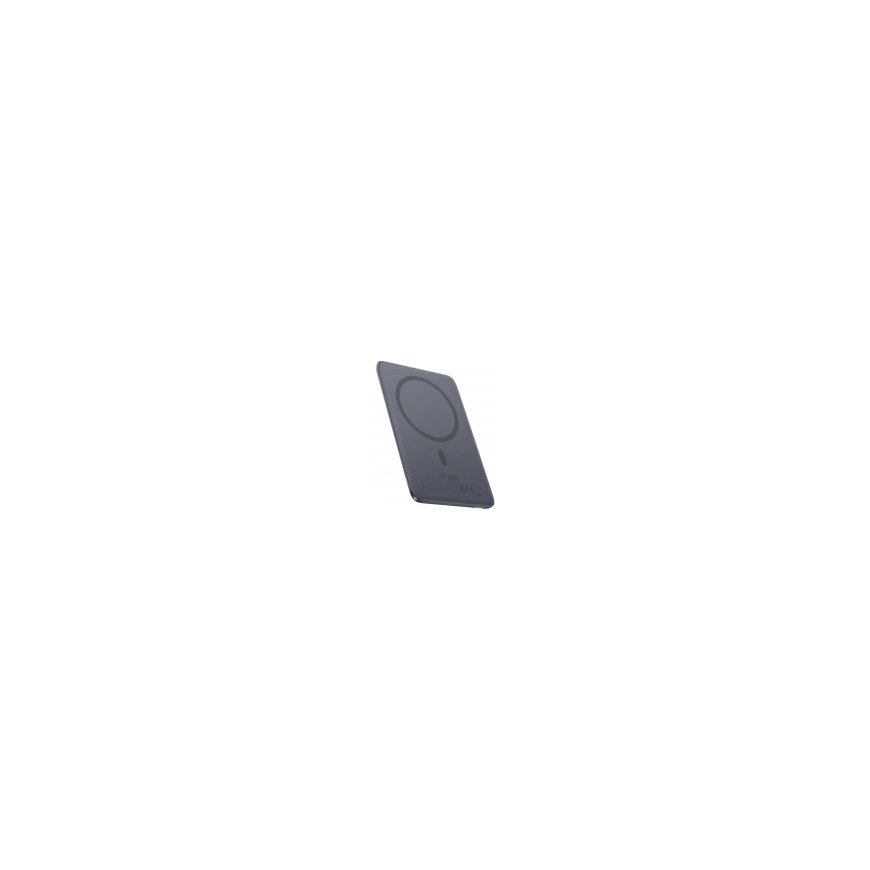 Baseus PicoGo AM41 itin plonas 5000mAh 20W „MagSafe“ suderinamas išorinis akumuliatorius su Baseus paprastu USB-C 60W 30cm laidu – 2