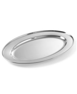 Plienis ovāls padēklis mīsai un desām, garums 24 cm - Hendi 404102