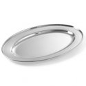 Plieno padėklas mėsai ir dešroms, ovalus, ilgis 24 cm - Hendi 404102 Plieno padėklas mėsai ir dešroms, ovalus, ilgis 24 cm - Hendi 404102