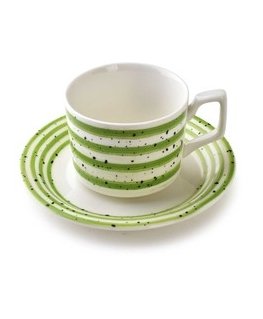 „Affek Design HELLA“ espressopuudel ja taldrik, 50 ml, 7 x 9 x 6,5 cm, taldrik, 13 x 1,5 cm