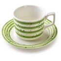 "Affek Design HELLA" espresso cup and saucer, 50 ml, 7 x 9 x 6.5 cm, saucer, 13 x 1.5 cm "Affek Design HELLA" espresso cup and saucer, 50 ml, 7 x 9 x 6.5 cm, saucer, 13 x 1.5 cm
