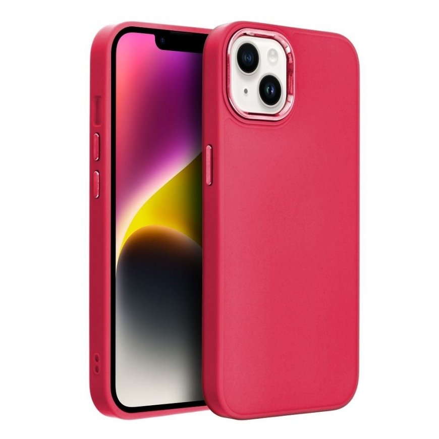 Oem Reach aizsargpārvalks FRAME Samsung A556 A55 5G rozā