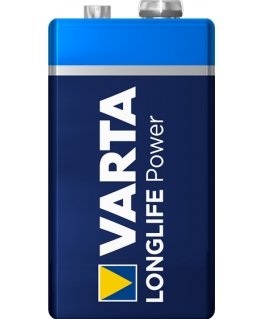 Varta 4922121412 Vienreizējas lietošanas baterija Cinka-mangāna dioksīds (Zn/MnO2)