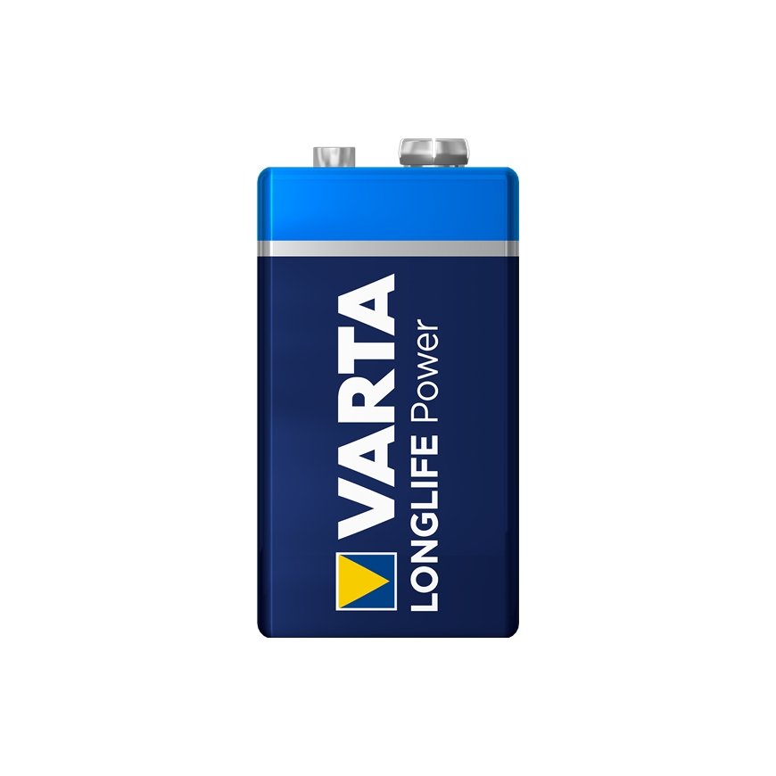 Varta 4922121412 Vienreizējas lietošanas baterija Cinka-mangāna
