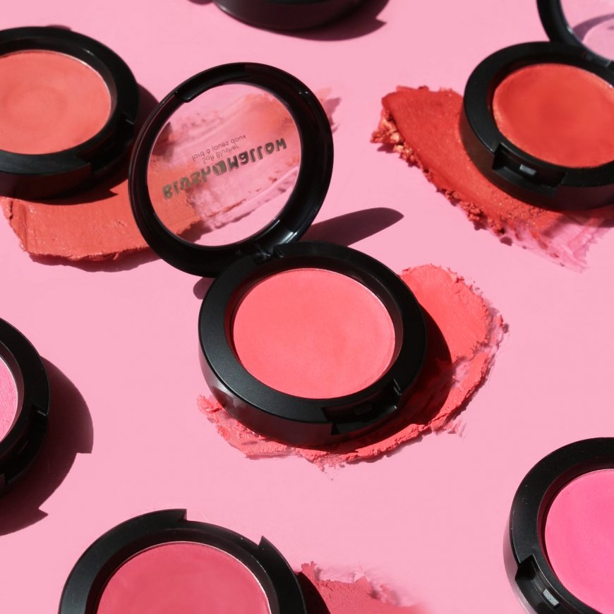 J.Cat Beauty Blush-Mallow mīkstā sārtuma 103 Cherry Limeade, 4.5 g