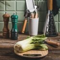 Bamboo Handled Spatula Natural 25 cm AMBITION Bamboo Handled Spatula Natural 25 cm AMBITION