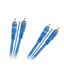 OEM Cable 2 x RCA - 2 x RCA + 5 m Wire