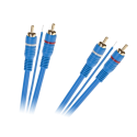 Oem kabelis 2 x RCA - 2 x RCA + 5 m laidas Oem kabelis 2 x RCA - 2 x RCA + 5 m laidas