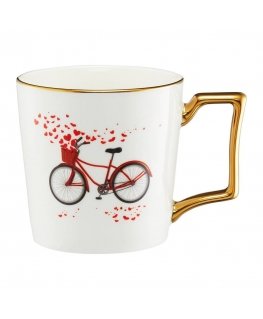 „Amore“ krūze, 430 ml, „AMBITION bike“