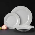 Sonia 27 cm Gray Dinner Plate AMBITION Sonia 27 cm Gray Dinner Plate AMBITION