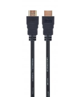 Gembird CC-HDMIL-1.8M HDMI kabelis 1,8 m HDMI Type A (Standard) Melns