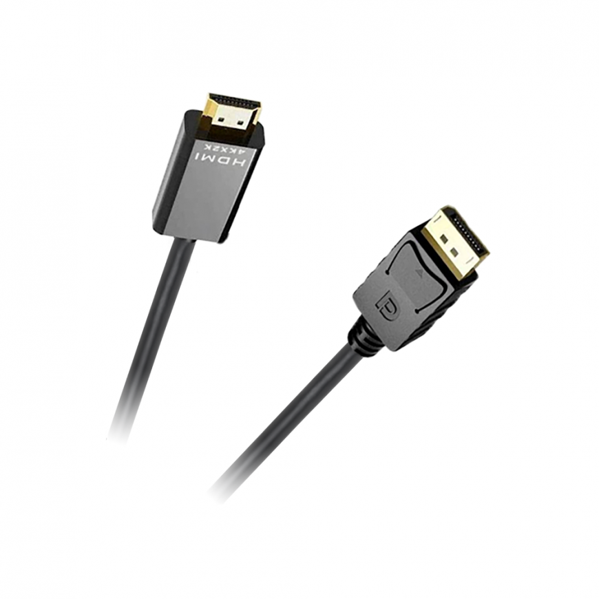 LP Inner Cable DISPLAYPORT - HDMI 4K 1.8m