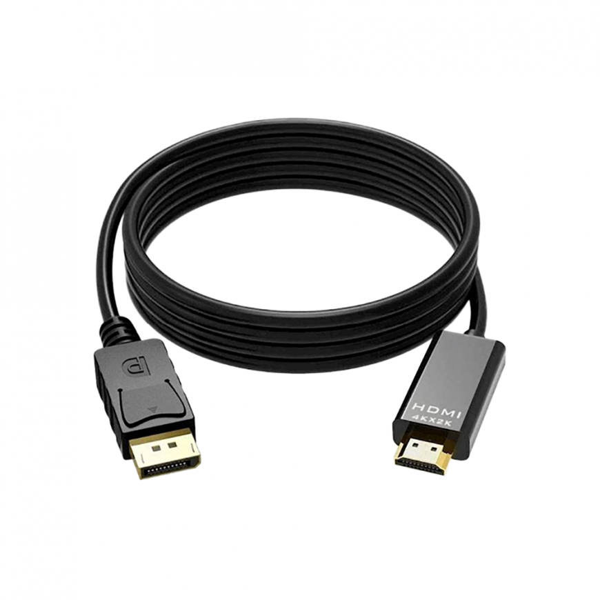 Кабель LP Inne DISPLAYPORT - HDMI 4K 1,8м – 2