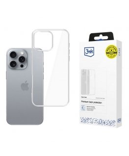 3MK Clear Case чехол для мобильного телефона 16 cm (6.3") Крышка Прозрачный