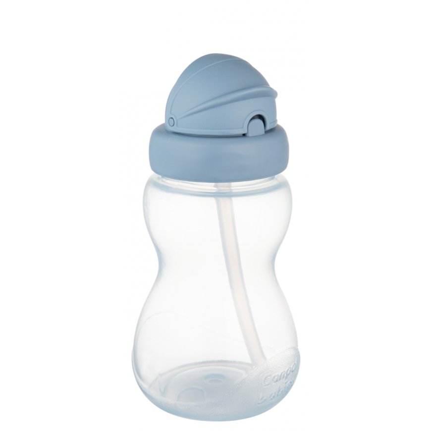 CANPOL BABIES drinking bottle with straw 12m+, 270ml, 56/109 blu2