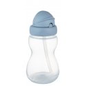 CANPOL BABIES drinking bottle with straw 12m+, 270ml, 56/109 blu2 CANPOL BABIES drinking bottle with straw 12m+, 270ml, 56/109 blu2