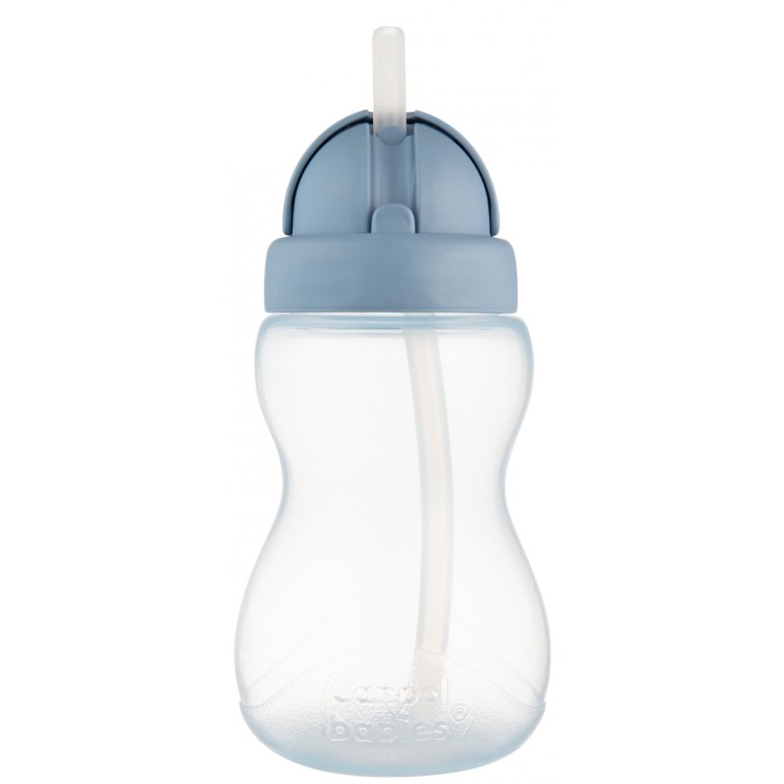 CANPOL BABIES drinking bottle with straw 12m+, 270ml, 56/109 blu2 – 2