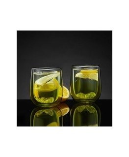 2 Ombre termo klaaside komplekt, 350 ml, hall, AMBITION