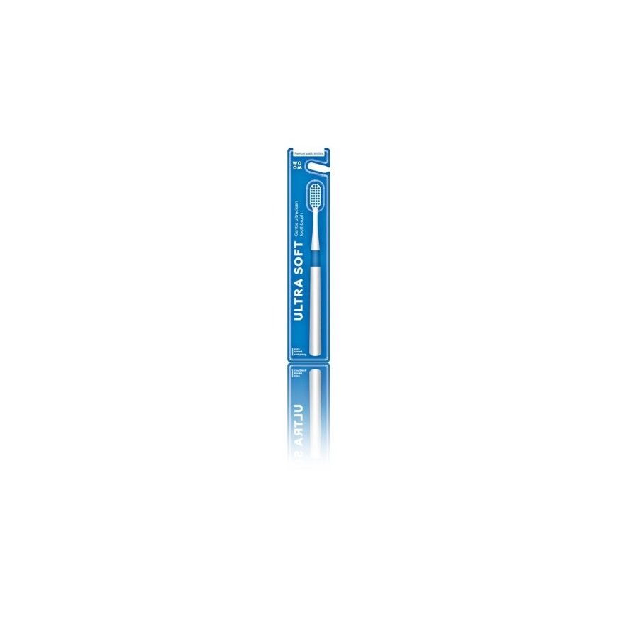 Woom Ultra Soft Ultraclean Sininen syväpuhdistava hammasharja