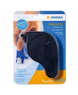 HERMA 1060 teippiteline musta
