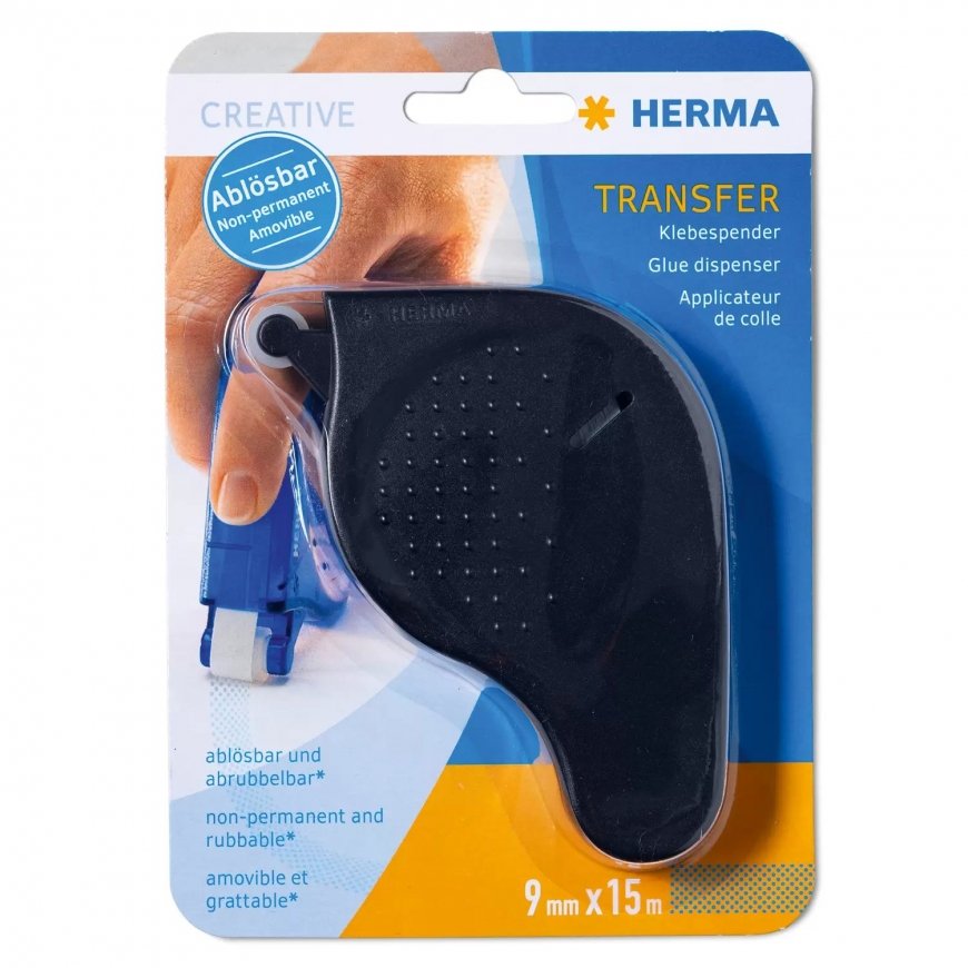 HERMA 1060 teibijaotur Must