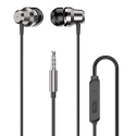Dudao X10PRO in-ear headphones, wired, 3.5mm mini jack - black Dudao X10PRO in-ear headphones, wired, 3.5mm mini jack - black