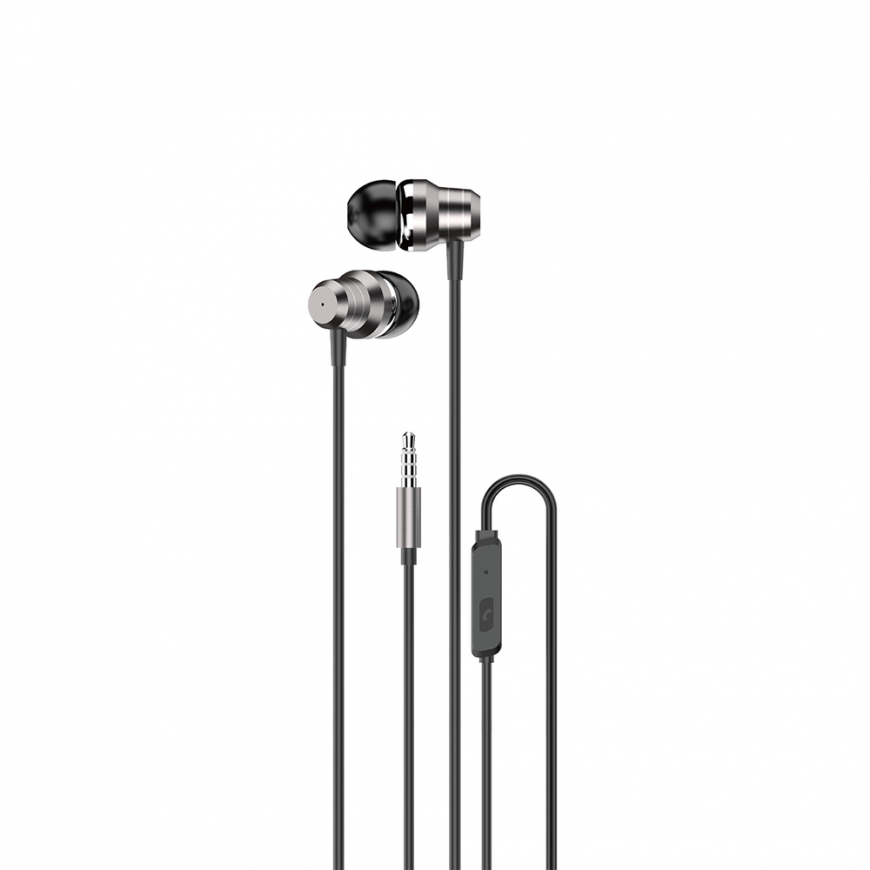 Dudao X10PRO in-ear headphones, wired, 3.5mm mini jack - black – 2