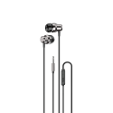 Dudao X10PRO in-ear headphones, wired, 3.5mm mini jack - black Dudao X10PRO in-ear headphones, wired, 3.5mm mini jack - black