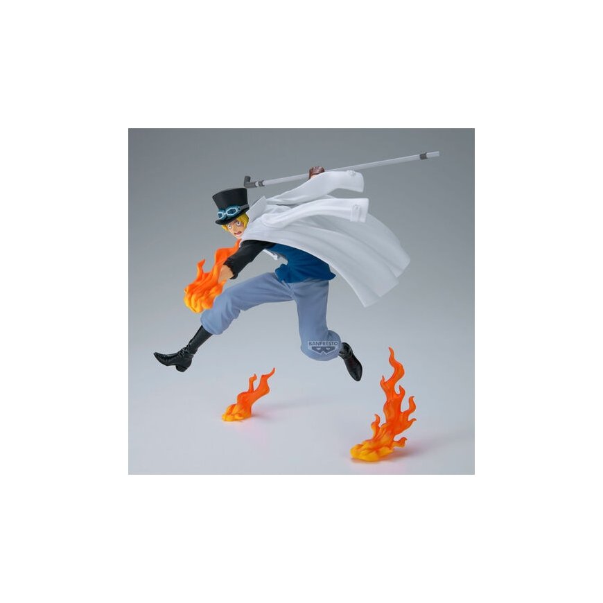 Фигура Banpresto One Piece Sabo Специальное издание Боевая запись 12 см