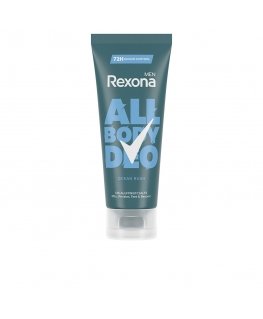 Rexona Men All Over Body Cream Ocean Rush Deodorant for Men, 75 ml