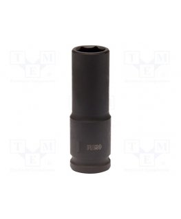 Laajennettu kuusikulmainen iskuväännins 17 mm 3/8" Irimo