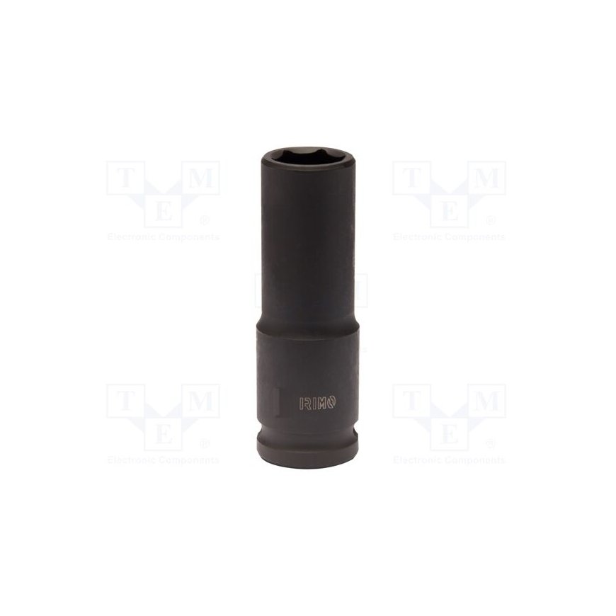 Extended hex impact socket 17mm 3/8" Irimo