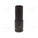 Laajennettu kuusikulmainen iskuväännins 17 mm 3/8" Irimo Laajennettu kuusikulmainen iskuväännins 17 mm 3/8" Irimo