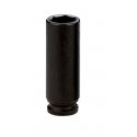 Extended hex impact socket 17mm 3/8" Irimo Extended hex impact socket 17mm 3/8" Irimo