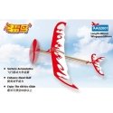 Oem Thunder Bird 500 мм резиновый самолет - резиновая лента для детей Oem Thunder Bird 500 мм резиновый самолет - резиновая лента для детей
