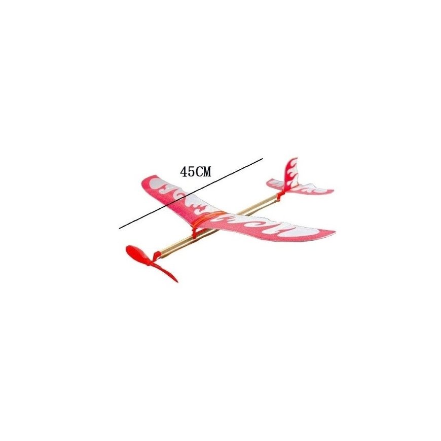 Oem Thunder Bird 500 мм резиновый самолет - резиновая лента для детей – 2