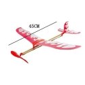 Oem Thunder Bird 500 mm Rubber Powered Plane - Rubber Band for Kids